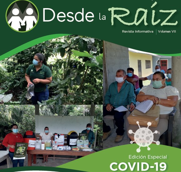 Revista Informativa Desde La Raíz Edición Especial COVID-19
